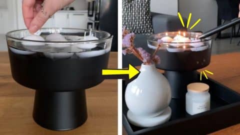 DIY Floating Candles Decor | DIY Joy Projects and Crafts Ideas