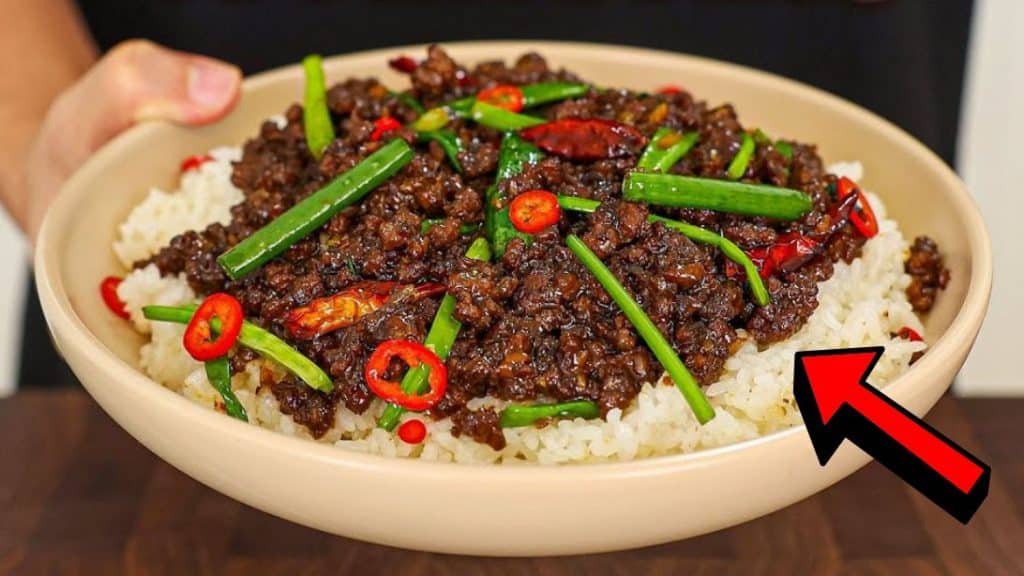 Easy 15-Minute Mongolian Ground Beef Recipe