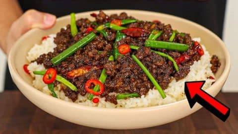 Easy 15-Minute Mongolian Ground Beef Recipe | DIY Joy Projects and Crafts Ideas