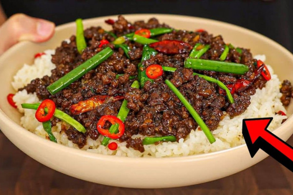 Easy 15-Minute Mongolian Ground Beef Recipe