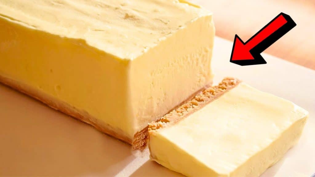 Easy 6-Ingredient Ice Cheesecake Recipe