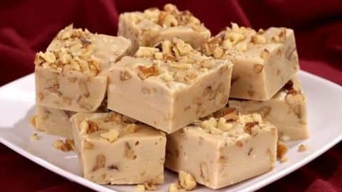 Easy 6-Ingredient Maple Walnut Fudge Recipe | DIY Joy Projects and Crafts Ideas