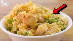 Easy Chicken Cauliflower Fried Rice Recipe