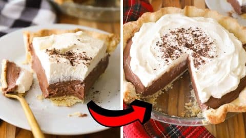 Easy Chocolate Cream Pie Recipe | DIY Joy Projects and Crafts Ideas