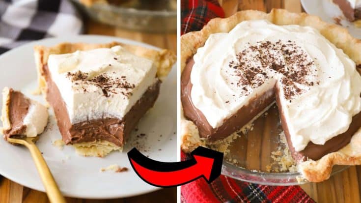 Easy Chocolate Cream Pie Recipe DIY Joy