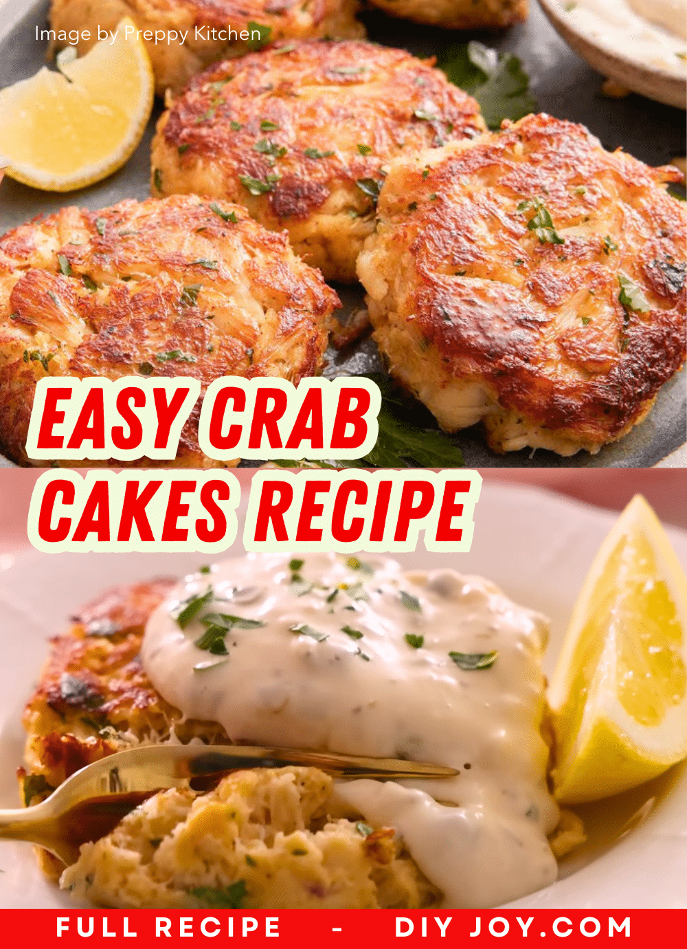 Easy Crab Cakes Recipe