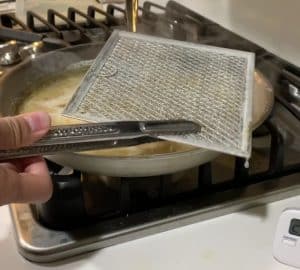How to Clean Filter Grease Buildup Without Scrubbing - DIY Joy