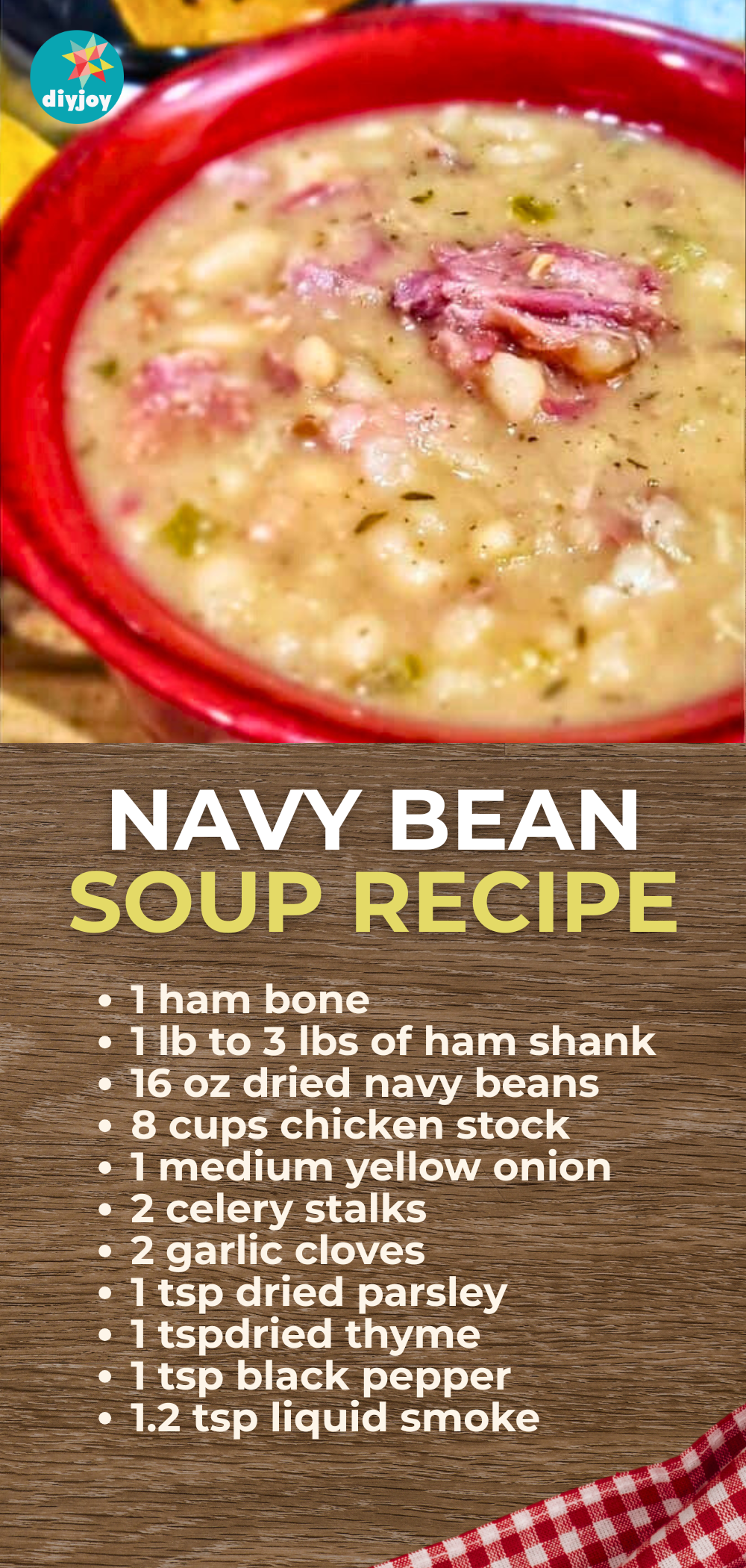 Easy Navy Bean Soup Recipe
