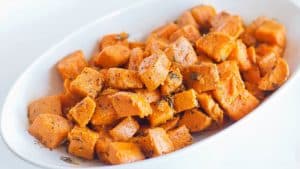 Easy Oven-Roasted Sweet Potatoes