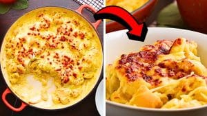 Easy Skillet Pumpkin Mac ‘N Cheese Recipe