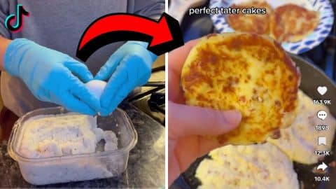 Easy Southern Leftover Tater Cakes Recipe | DIY Joy Projects and Crafts Ideas