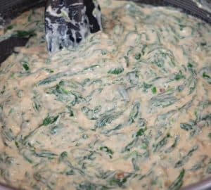 Easy Steakhouse Copycat Creamed Spinach Recipe - DIY Joy