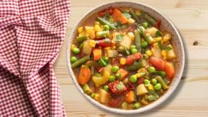 Easy Vegetable Soup Recipe