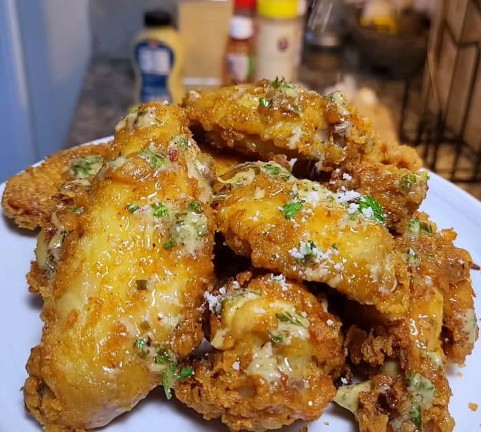 Easy and Crispy Cowboy Butter Chicken Wings Recipe