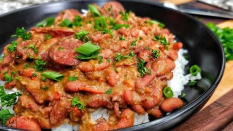 Easy and Delicious Red Beans and Rice | DIY Joy Projects and Crafts Ideas