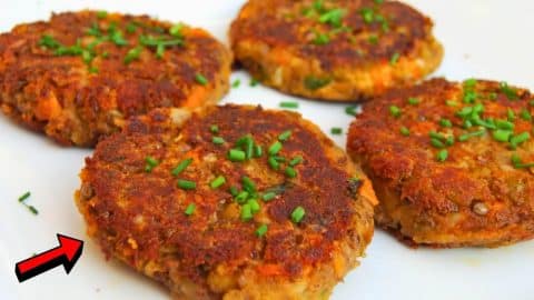Easy and Healthy Lentil Burgers | DIY Joy Projects and Crafts Ideas