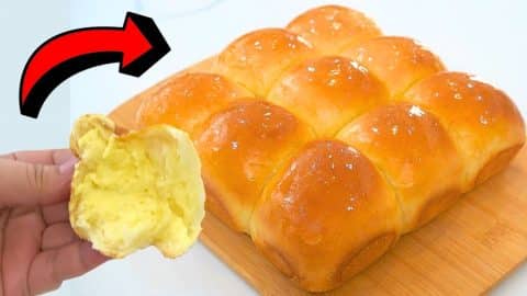 Easy-to-Make Cotton Soft Honey Milk Bread | DIY Joy Projects and Crafts Ideas