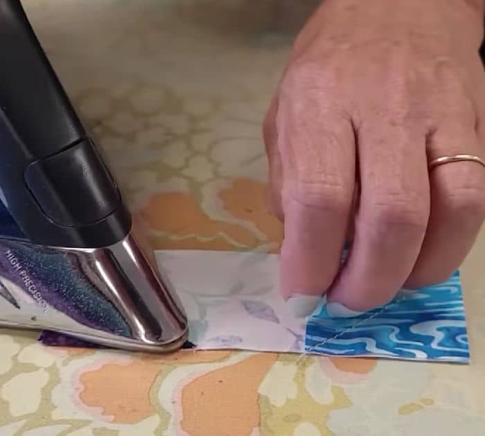 Easy to Make Ocean Currents Quilt Block