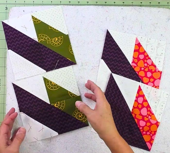 Easy to Make Windmill Quilt Block