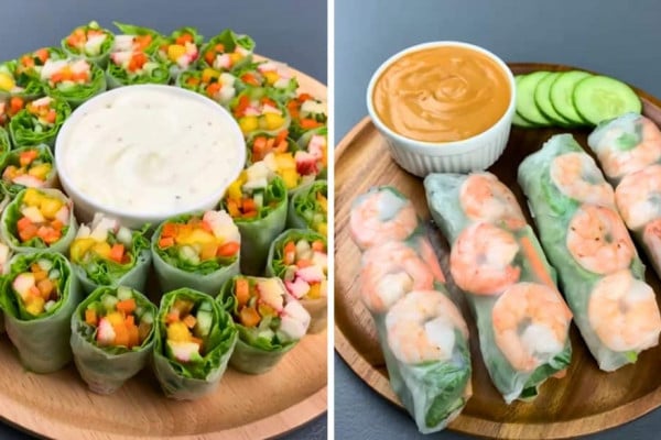 Fresh Spring Roll Ideas