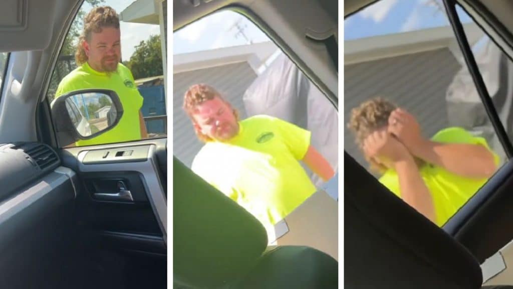 Funny TikTok Reaction of Hobby Lobby Purchase