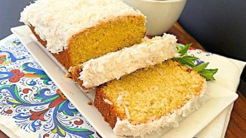 Grandma’s Easy Triple Coconut Pound Cake Recipe | DIY Joy Projects and Crafts Ideas