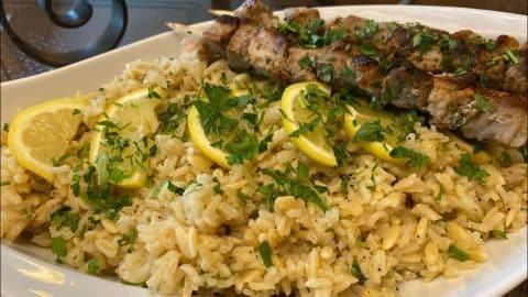 Greek Lemon Rice Recipe | DIY Joy Projects and Crafts Ideas