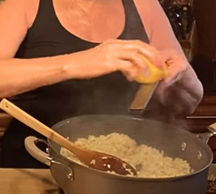 Greek Lemon Rice Recipe Instructions