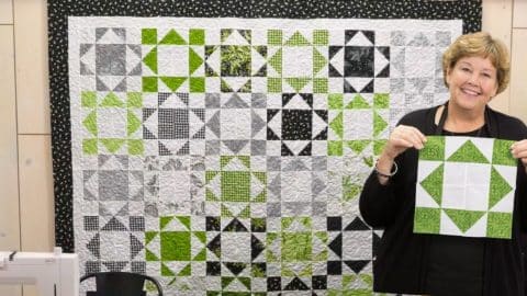 Half and Half Quilt With Jenny Doan | DIY Joy Projects and Crafts Ideas