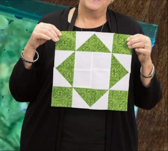 Half and Half Quilt With Jenny Doan Steps