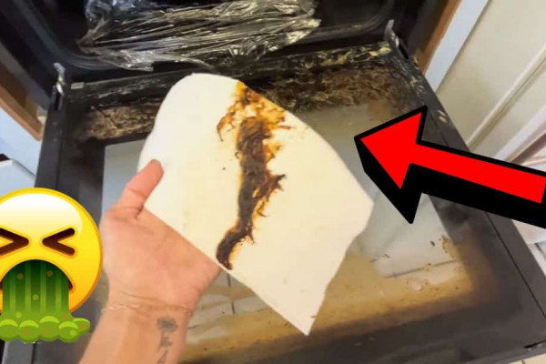 Here's How to Clean Oven Buildup Like a Pro