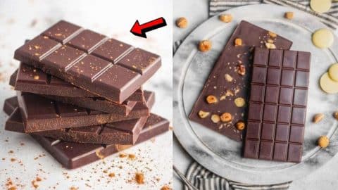 Homemade Dairy Milk Chocolate in 10 Minutes | DIY Joy Projects and Crafts Ideas