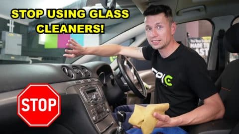How to Clean Car Windows Without Streaks | DIY Joy Projects and Crafts Ideas