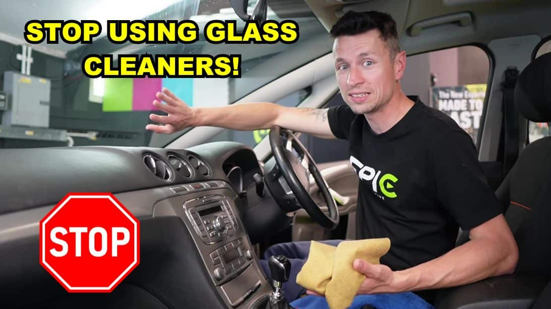 How to Clean Car Windows Without Streaks