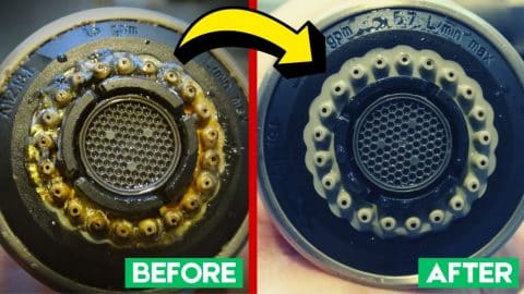 How to Clean Showerhead Buildup and Gunk Easily | DIY Joy Projects and Crafts Ideas