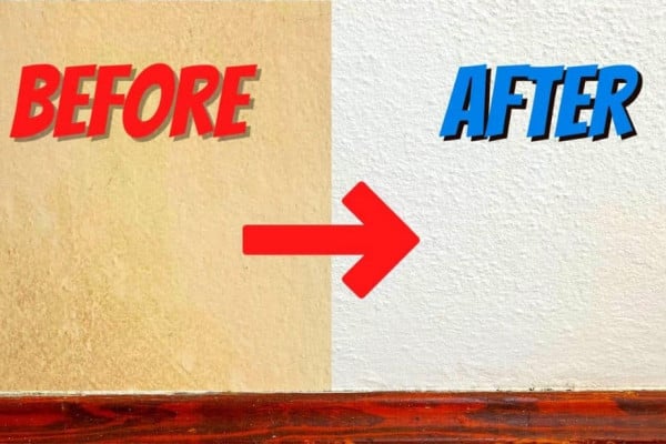 How to Clean Years of Smoker Residue From Walls
