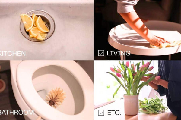 How to Deep Clean Your Entire Home in 1 Week