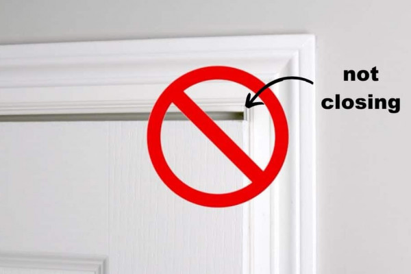How to Fix a Sagging Door That's Rubbing or Won't Close