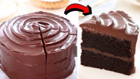 How to Make Devil’s Food Cake From Scratch | DIY Joy Projects and Crafts Ideas