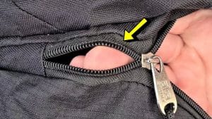 How to Mend a Zipper on a Bag
