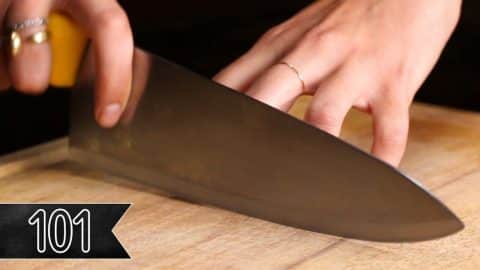 How to Properly Chop With Your Knives (Basic Knife Skills) | DIY Joy Projects and Crafts Ideas