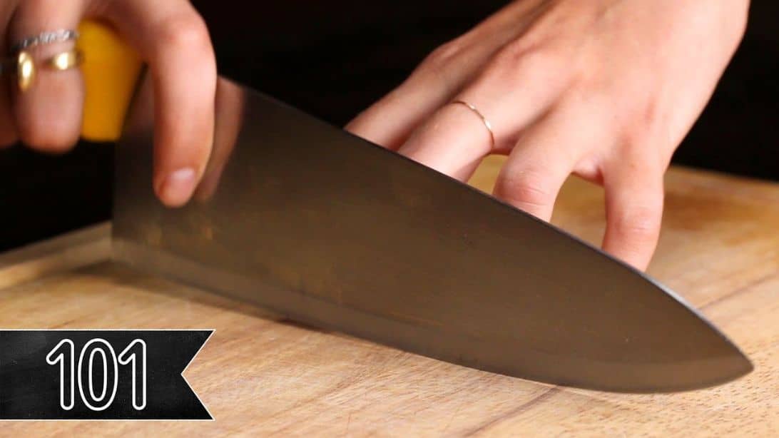 How to Properly Chop With Your Knives (Basic Knife Skills) | DIY Joy Projects and Crafts Ideas