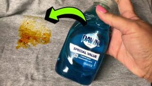 How to Remove Clothes Stains Using Dawn Dish Soap