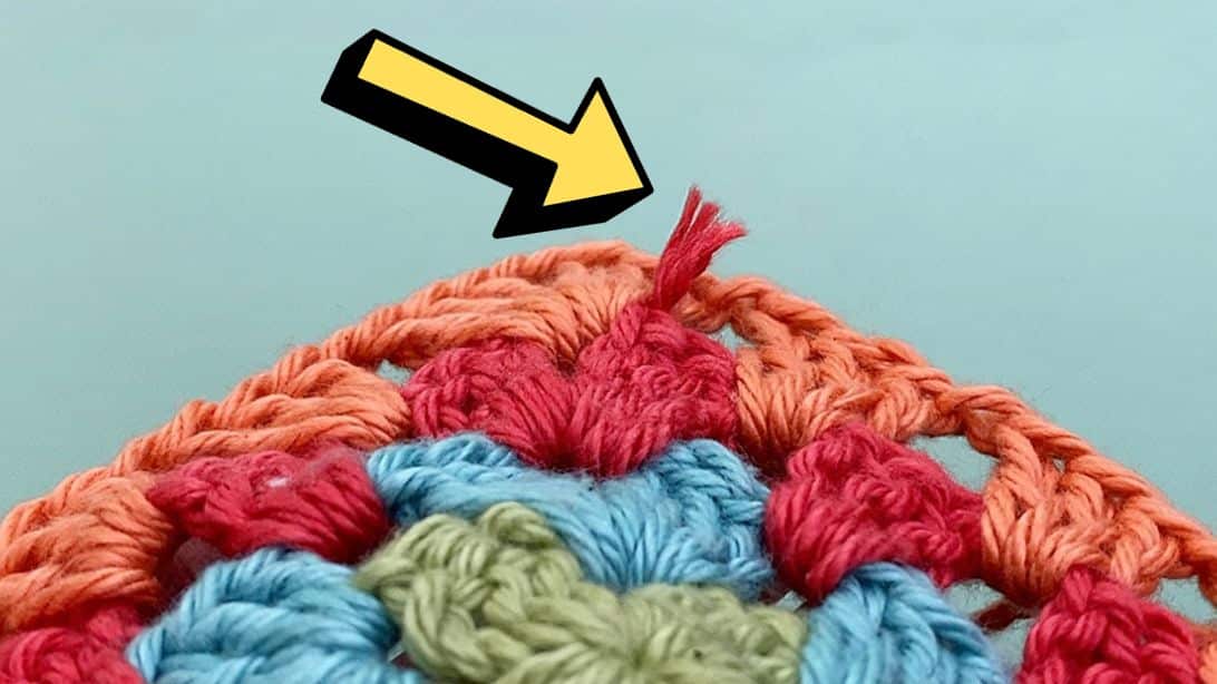 How to Stop Yarn Ends From Popping Out | DIY Joy Projects and Crafts Ideas