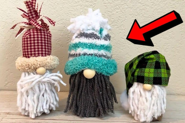 How to Upcycle an Old Pill Bottle Into a DIY Gnome