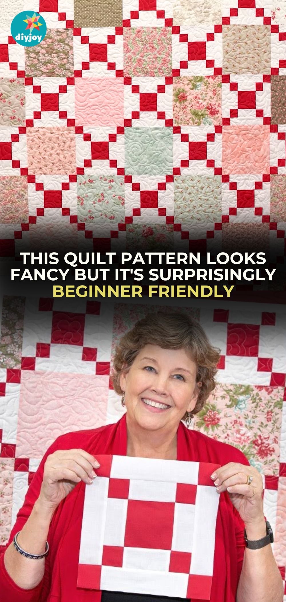 Irish Change Quilt pattern with Jenny Doan