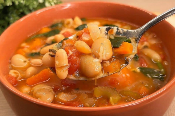 Italian Bean Soup Recipe