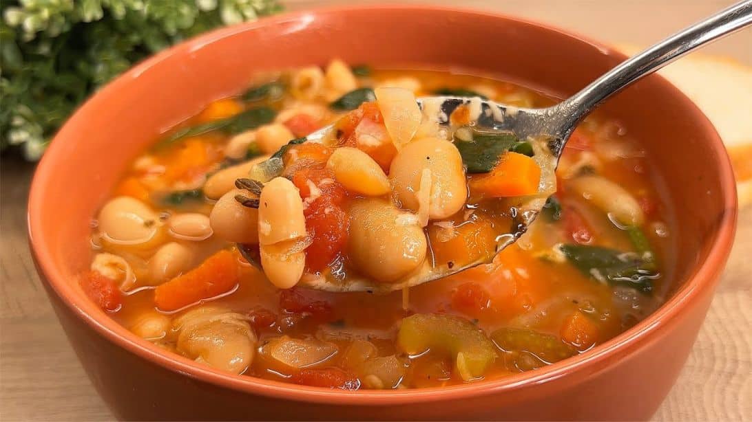 Italian Bean Soup Recipe