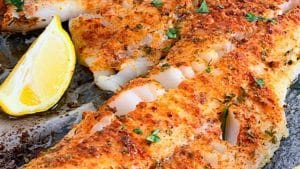 Oven Baked Cod Fish Fillets in 20 Minutes