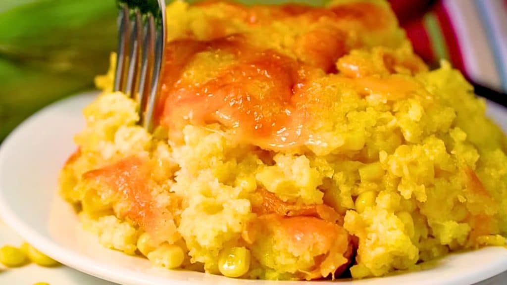 Paula Deen's Dump 'N Go Corn Casserole Recipe